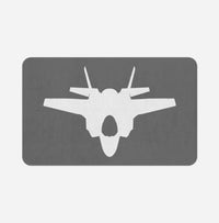 Thumbnail for Lockheed Martin F-35 Lightning II Silhouette Designed Bath Mats