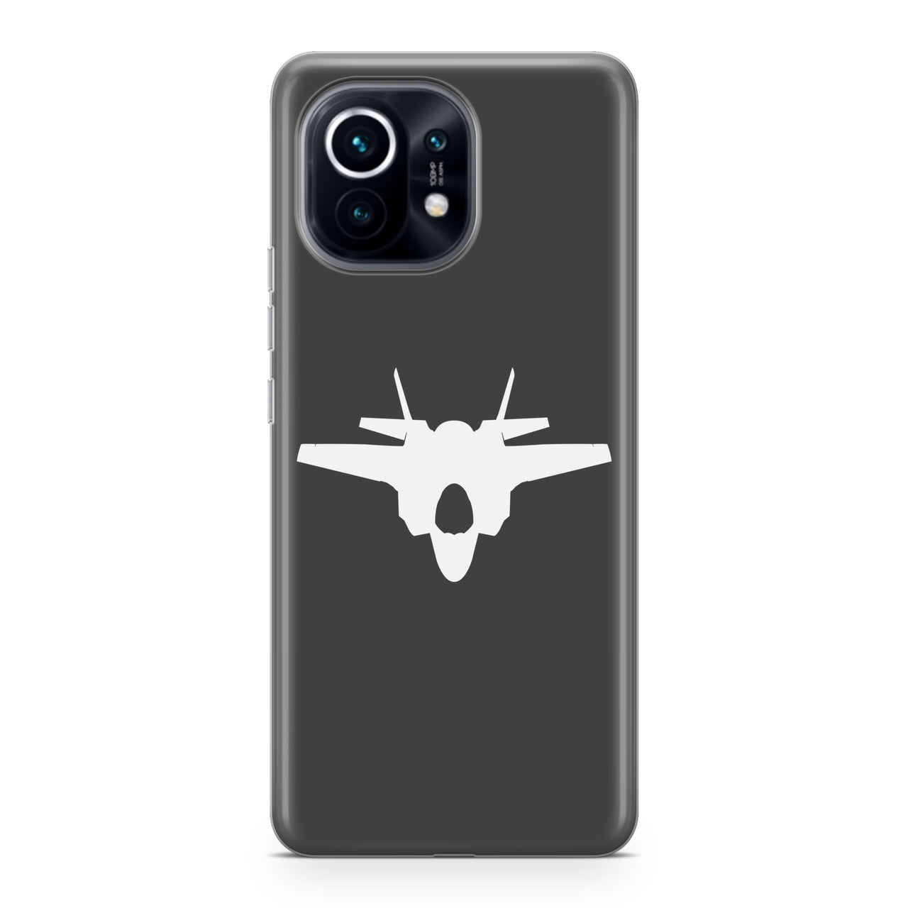 Lockheed Martin F-35 Lightning II Silhouette Designed Xiaomi Cases