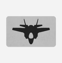 Thumbnail for Lockheed Martin F-35 Lightning II Silhouette Designed Bath Mats