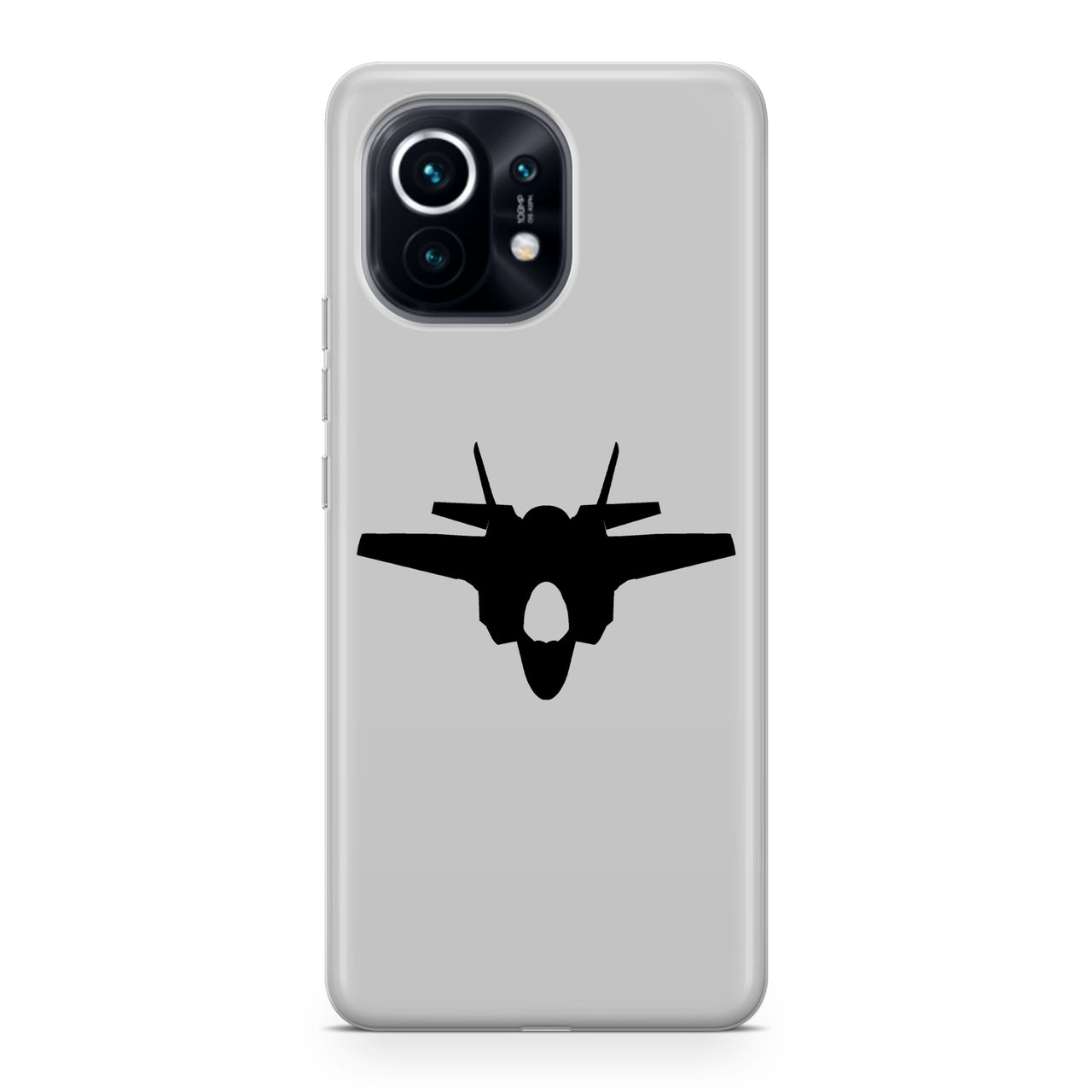 Lockheed Martin F-35 Lightning II Silhouette Designed Xiaomi Cases