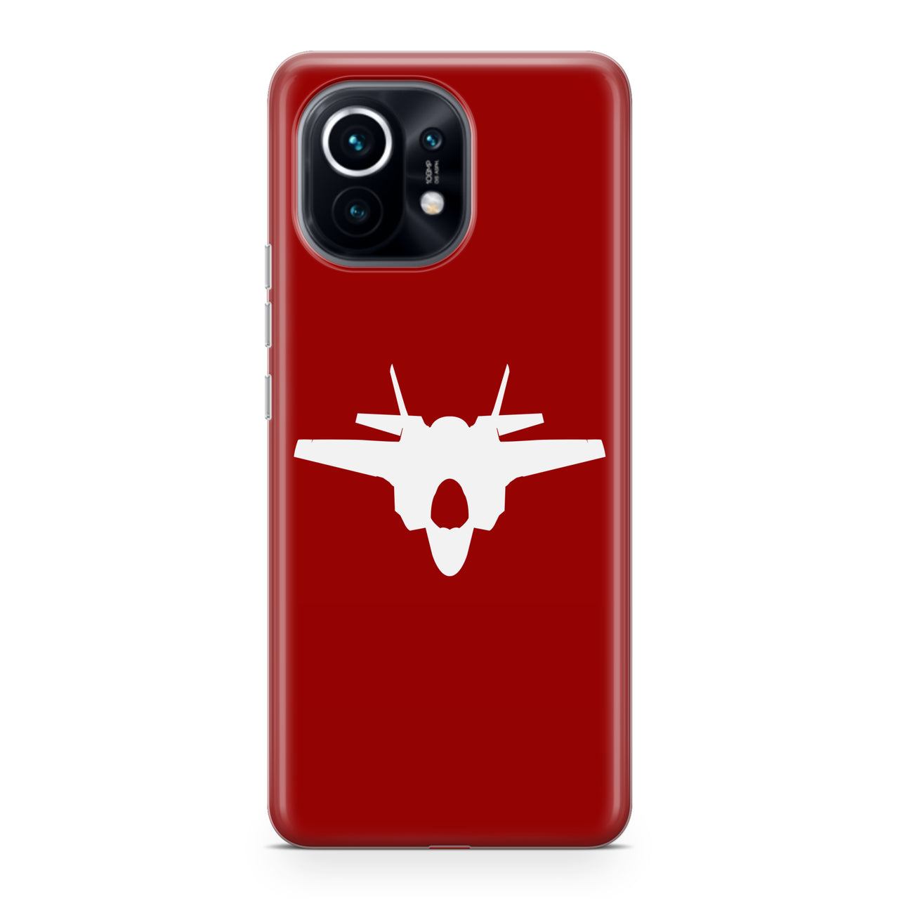 Lockheed Martin F-35 Lightning II Silhouette Designed Xiaomi Cases