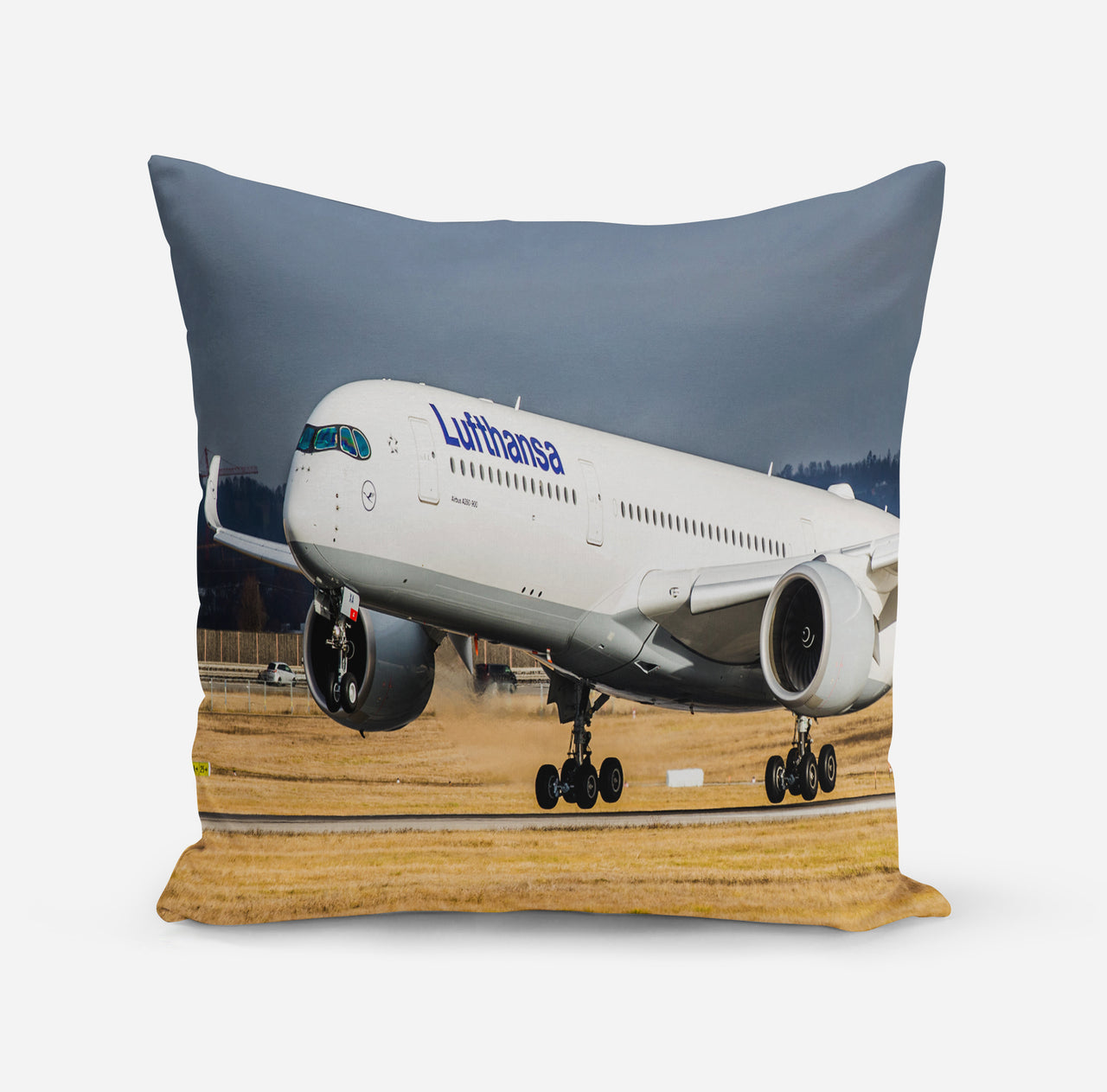 Lufthansa's A350 Designed Pillows