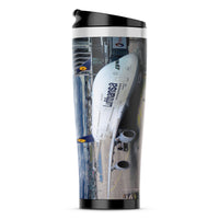 Thumbnail for Lufthansa's A380 At the Gate Designed Travel Mugs