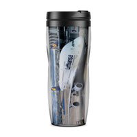 Thumbnail for Lufthansa's A380 At the Gate Designed Travel Mugs