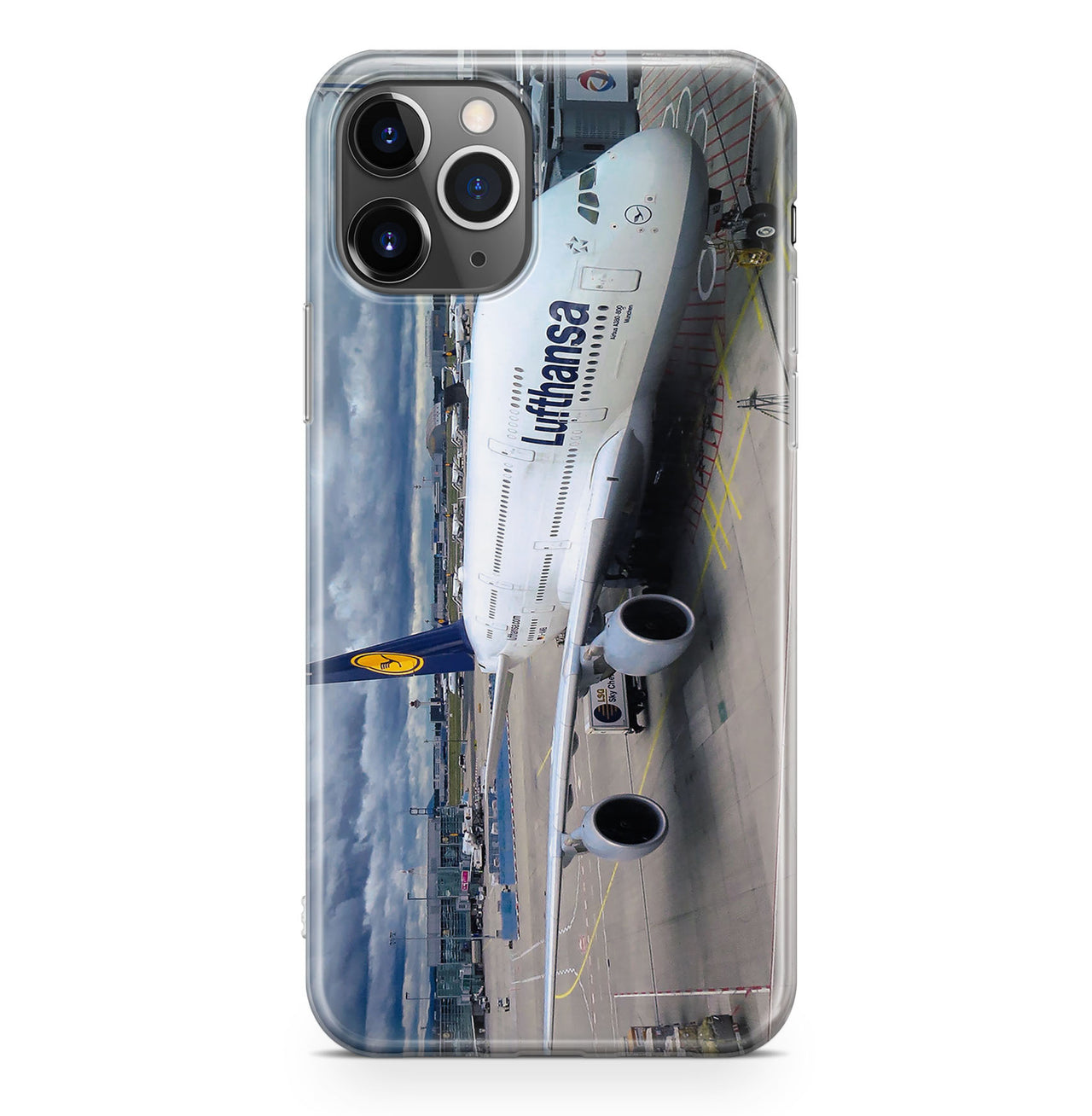 Lufthansa's A380 At the Gate Designed iPhone Cases