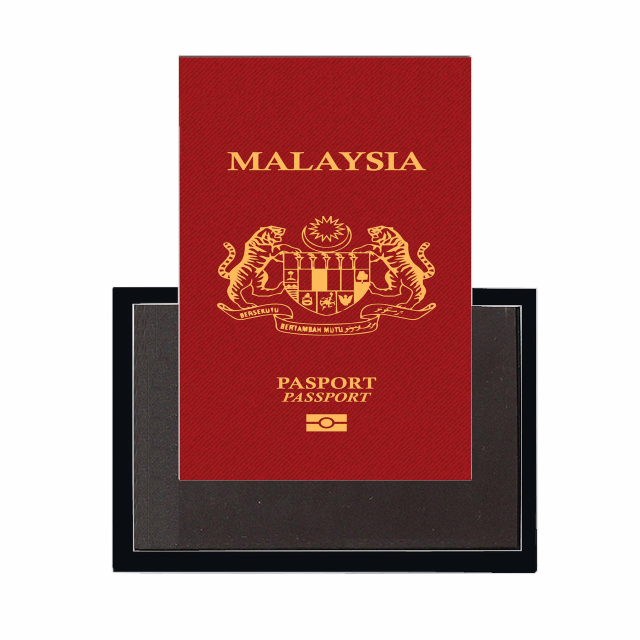 Malaysia Passport Designed Magnets