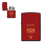 Thumbnail for Malaysia Passport Designed Metal Lighters