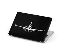 Thumbnail for McDonnell Douglas MD-11 Silhouette Plane Designed Macbook Cases