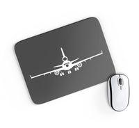 Thumbnail for McDonnell Douglas MD-11 Silhouette Plane Designed Mouse Pads