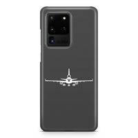 Thumbnail for McDonnell Douglas MD-11 Silhouette Plane Samsung A Cases