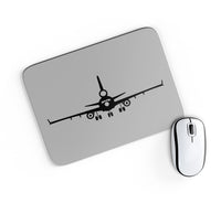 Thumbnail for McDonnell Douglas MD-11 Silhouette Plane Designed Mouse Pads