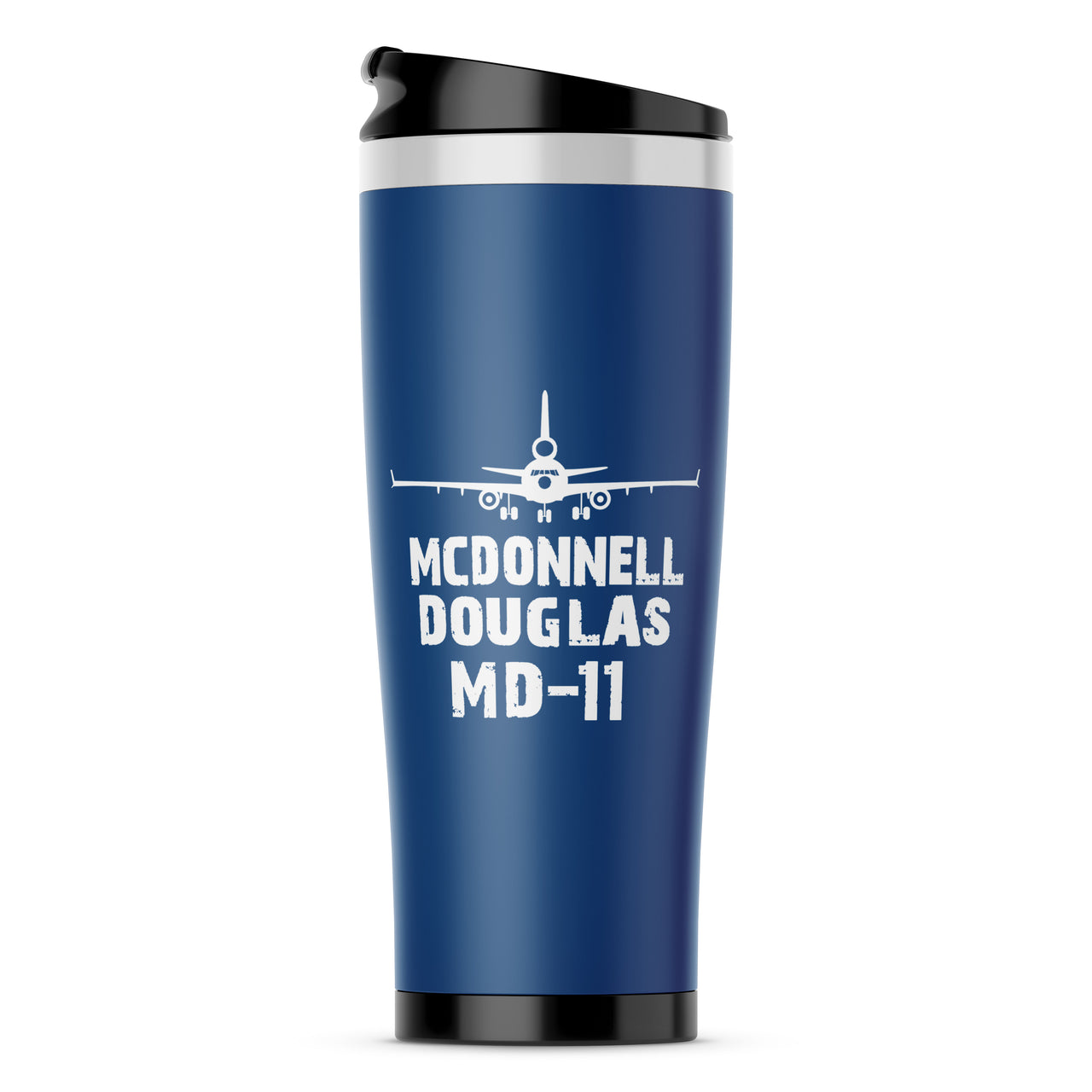 McDonnell Douglas MD-11 & Plane Designed Travel Mugs