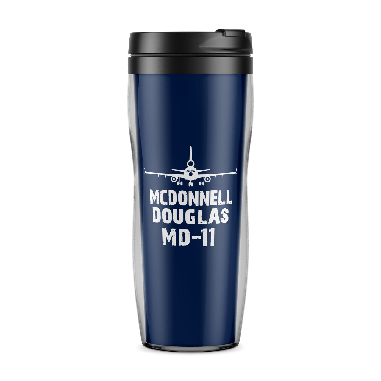 McDonnell Douglas MD-11 & Plane Designed Travel Mugs