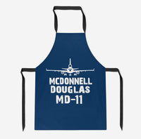 Thumbnail for McDonnell Douglas MD-11 & Plane Designed Kitchen Aprons