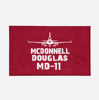 Thumbnail for McDonnell Douglas MD-11 & Plane Designed Door Mats