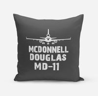 Thumbnail for McDonnell Douglas MD-11 & Plane Designed Pillows