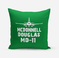 Thumbnail for McDonnell Douglas MD-11 & Plane Designed Pillows