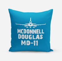 Thumbnail for McDonnell Douglas MD-11 & Plane Designed Pillows