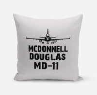 Thumbnail for McDonnell Douglas MD-11 & Plane Designed Pillows