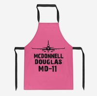 Thumbnail for McDonnell Douglas MD-11 & Plane Designed Kitchen Aprons