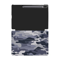 Thumbnail for Military Camouflage Army Gray Designed Samsung Tablet Cases