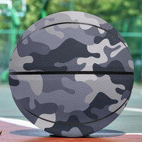 Thumbnail for Military Camouflage Army Gray Designed Basketball