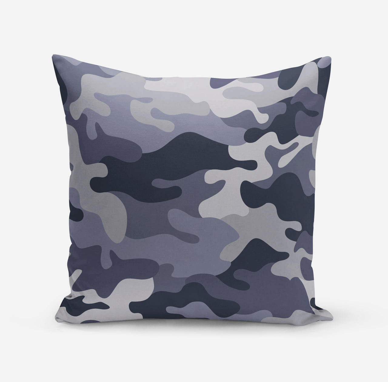 Military Camouflage Army Gray Designed Pillows