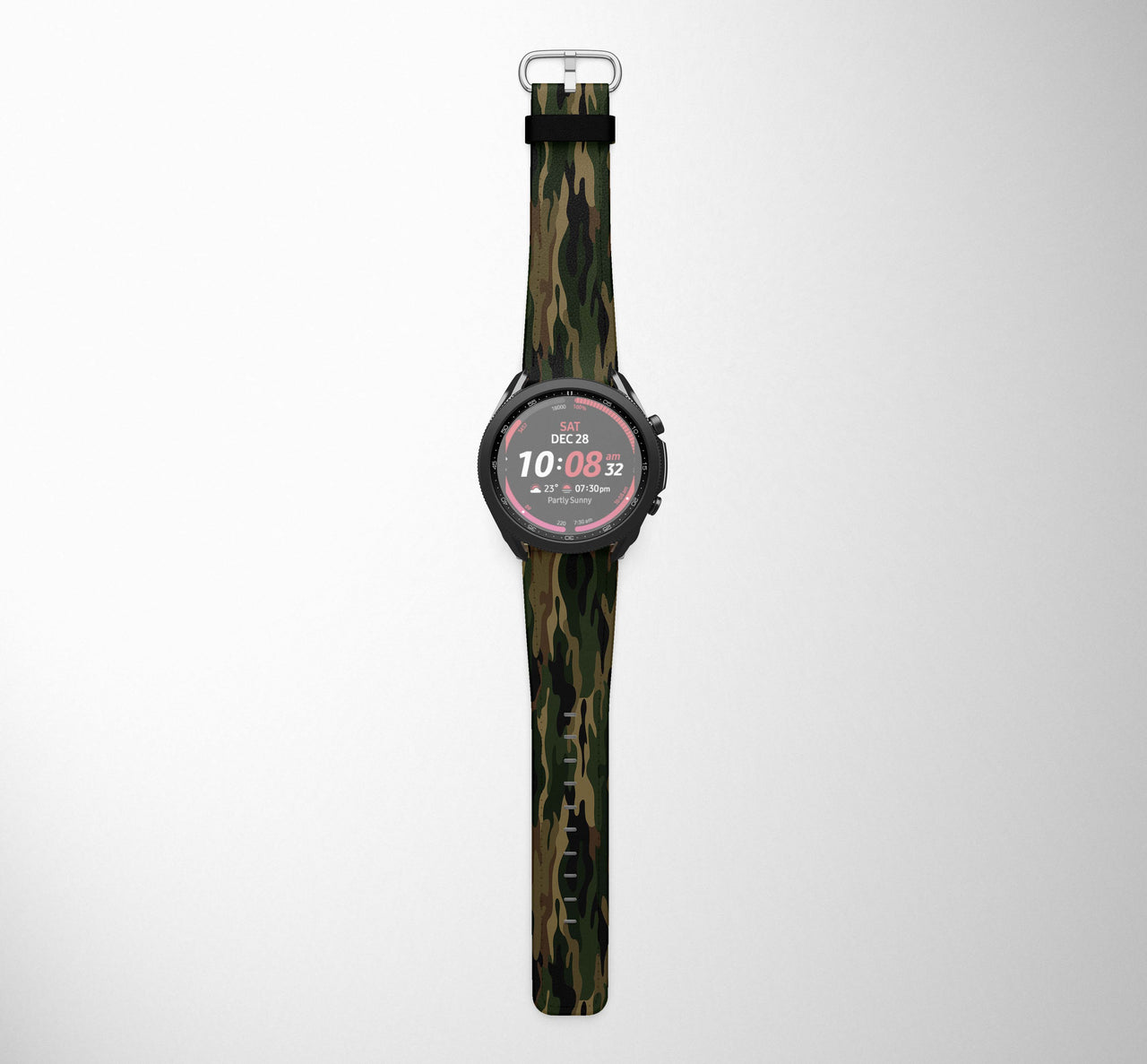 Military Camouflage Army Green Samsung & Huawei Watch Bands