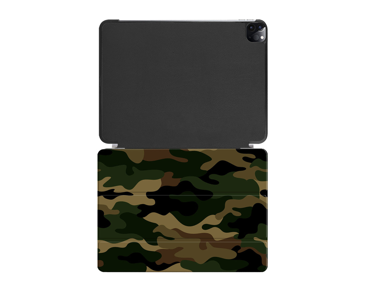 Military Camouflage Army Green Designed iPad Cases