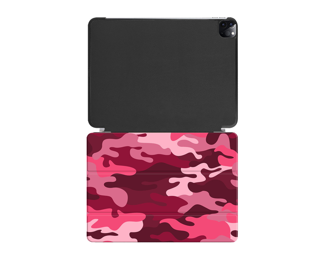 Military Camouflage Red Designed iPad Cases