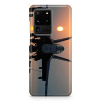 Thumbnail for Military Jet During Sunset Samsung S & Note Cases