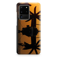 Thumbnail for Military Plane at Sunset Samsung S & Note Cases