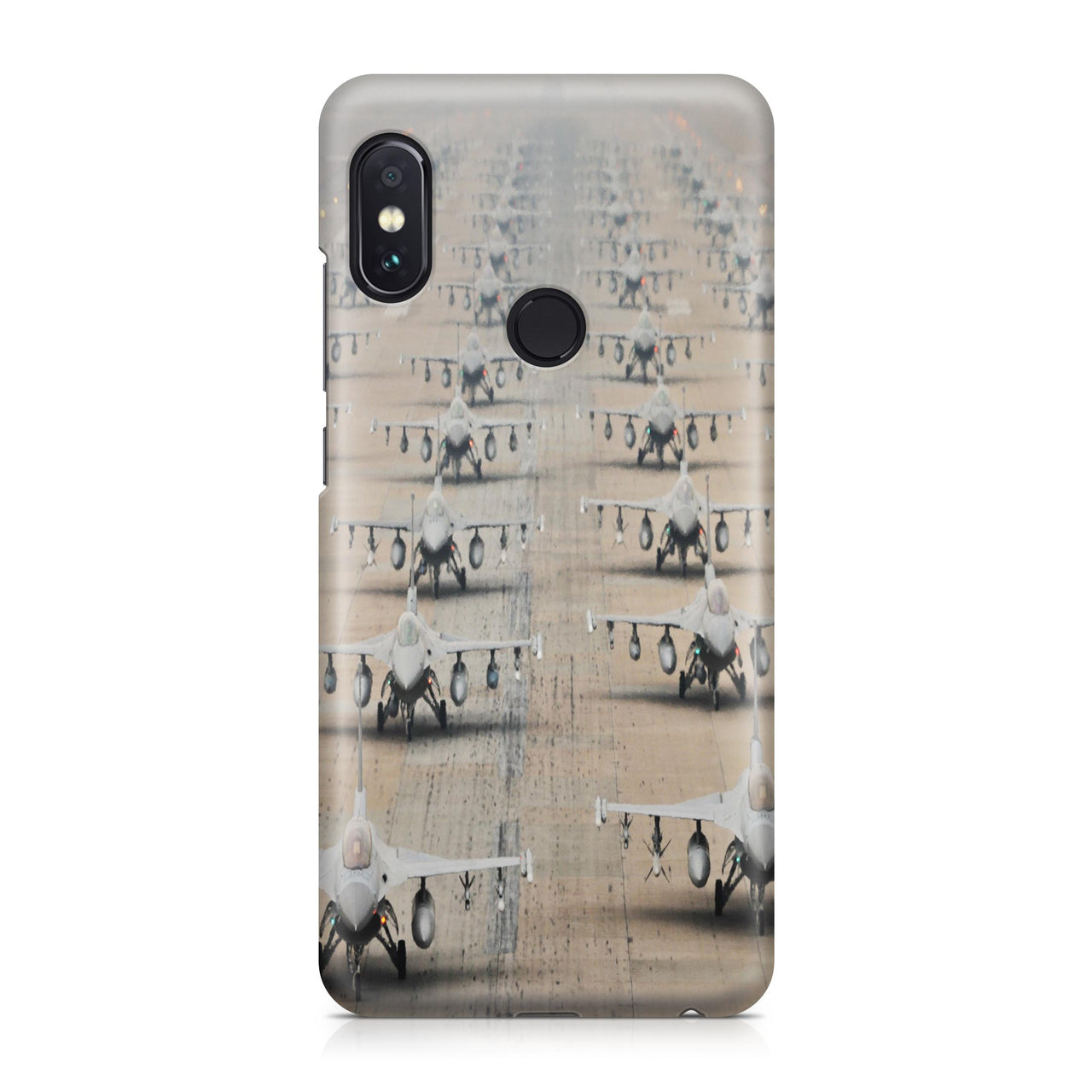 Military Jets Printed Xiaomi Cases