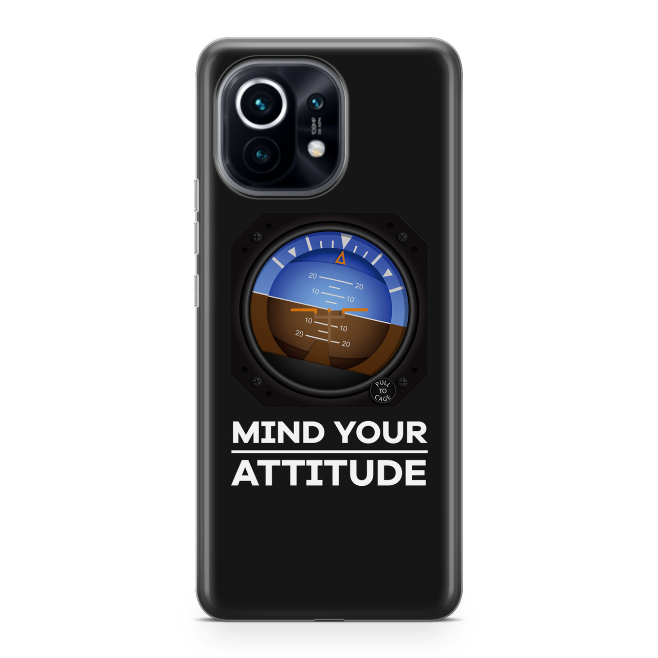 Mind Your Attitude Designed Xiaomi Cases