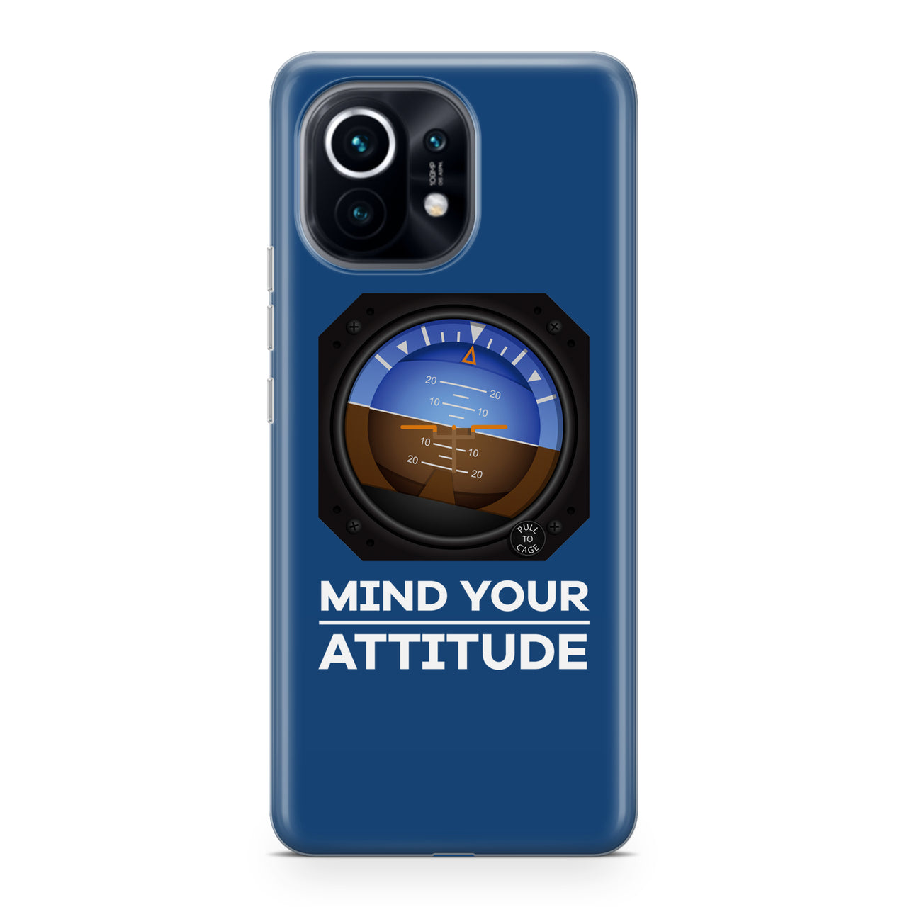 Mind Your Attitude Designed Xiaomi Cases