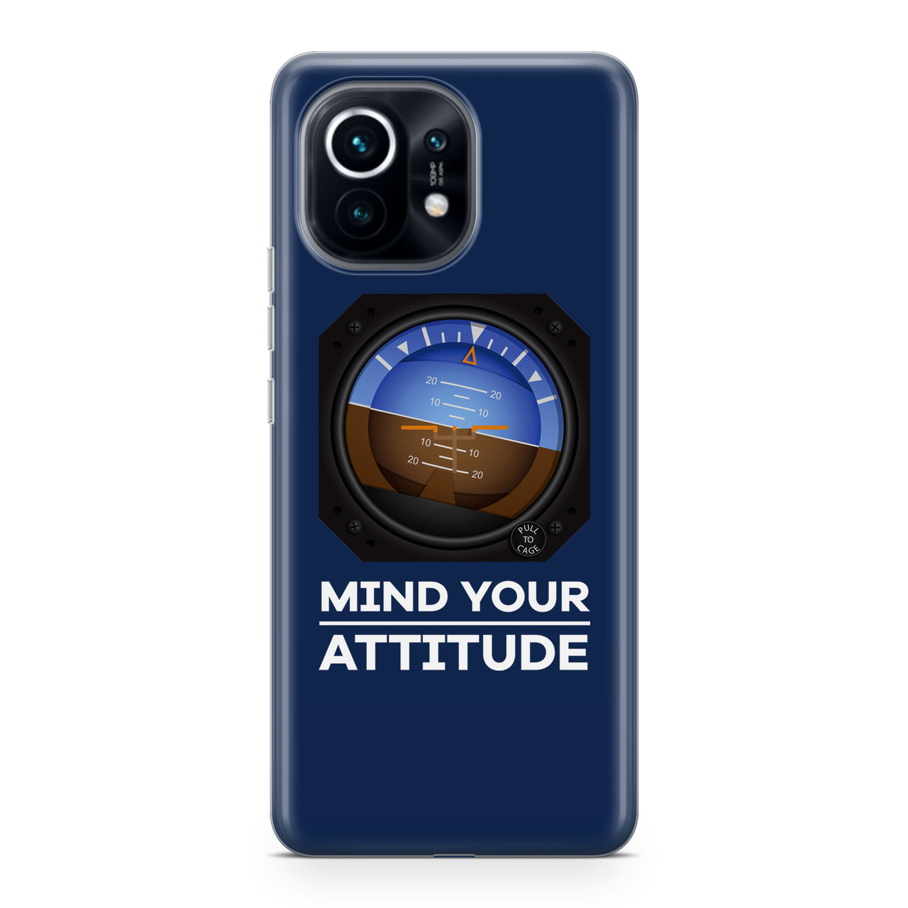 Mind Your Attitude Designed Xiaomi Cases