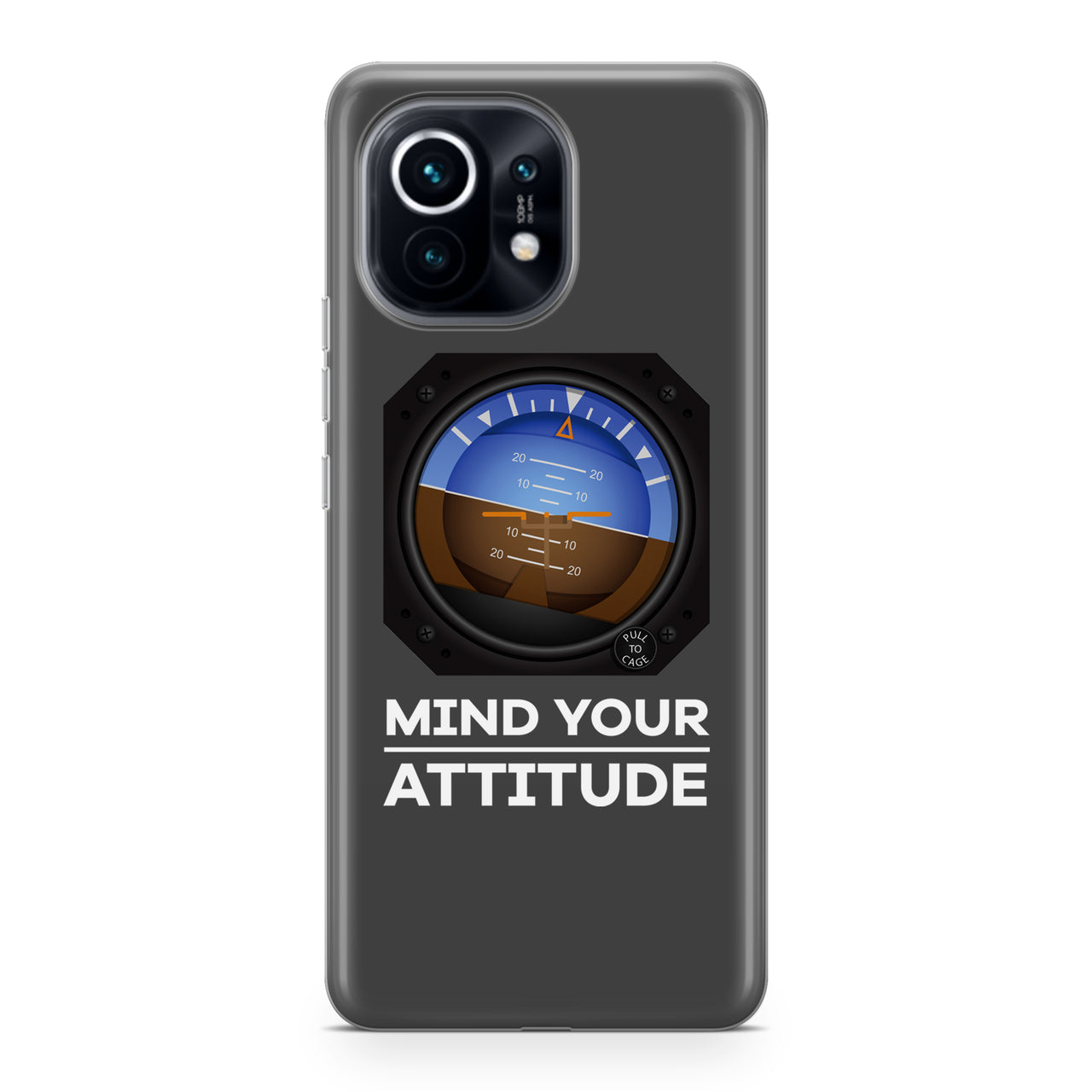 Mind Your Attitude Designed Xiaomi Cases