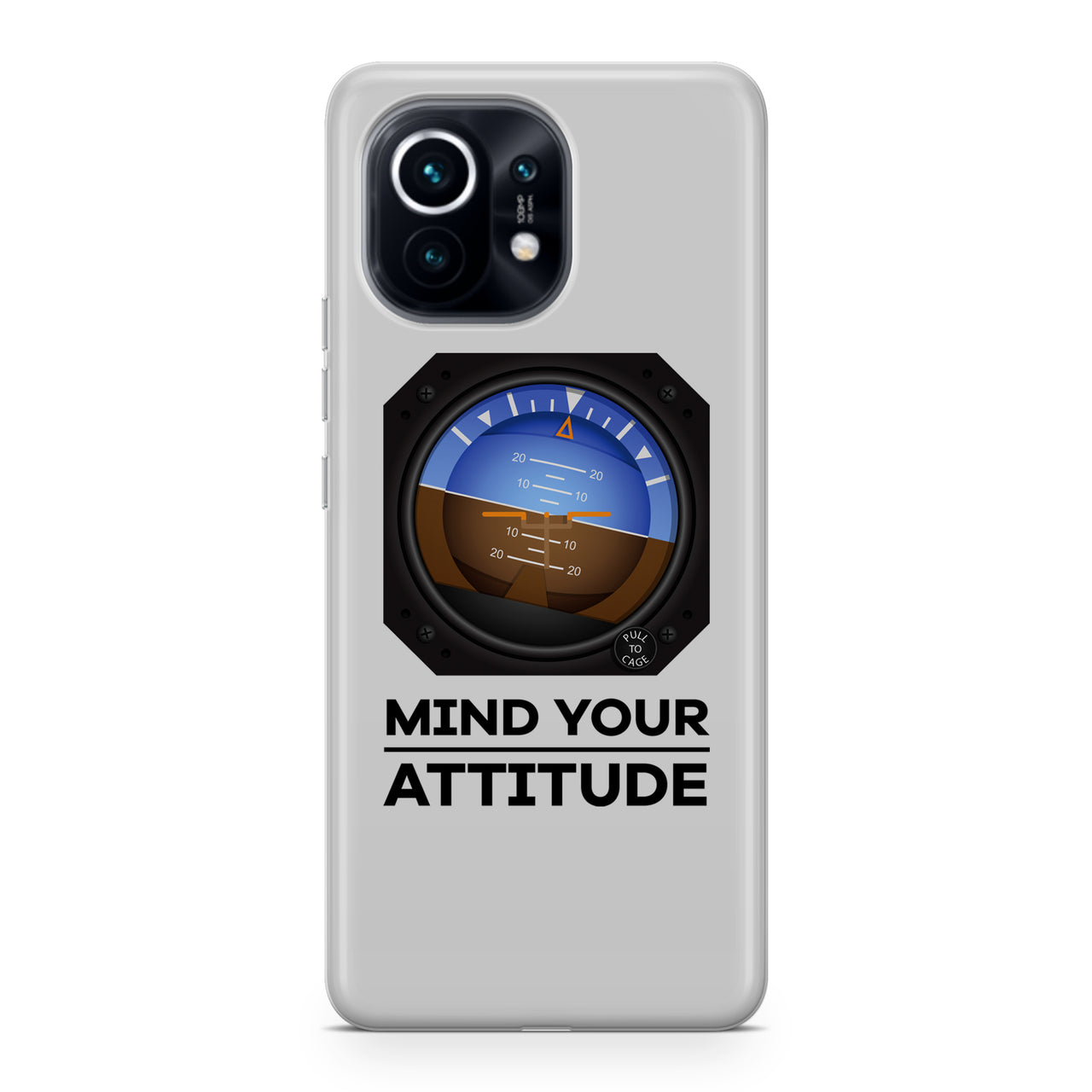 Mind Your Attitude Designed Xiaomi Cases