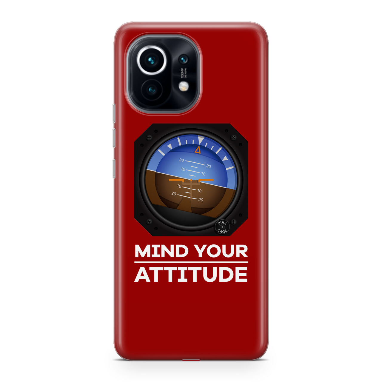 Mind Your Attitude Designed Xiaomi Cases