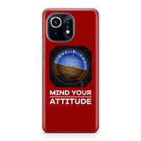 Thumbnail for Mind Your Attitude Designed Xiaomi Cases