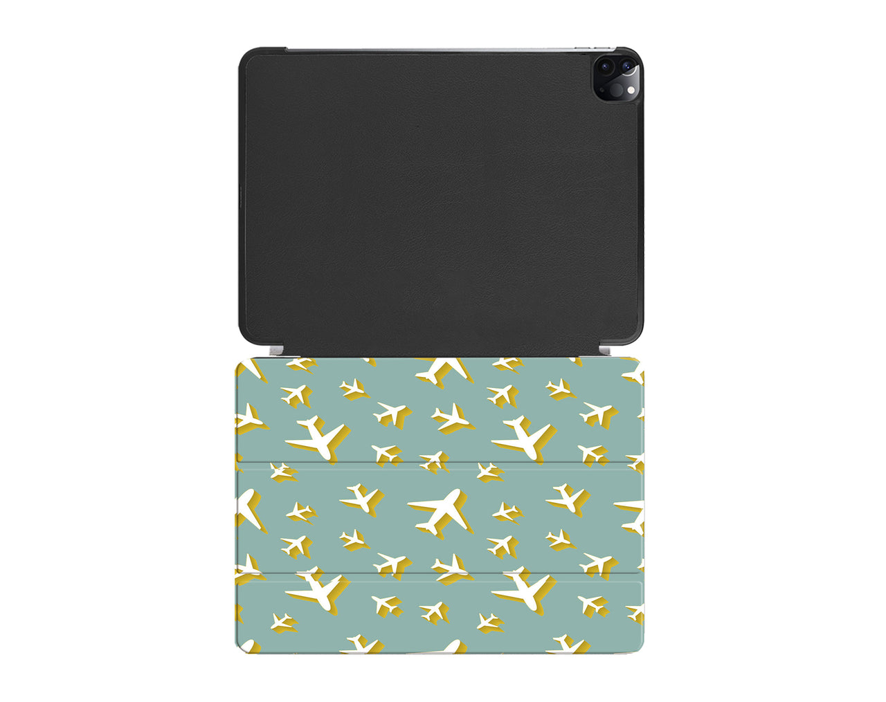 Mixed Size Airplanes Designed iPad Cases