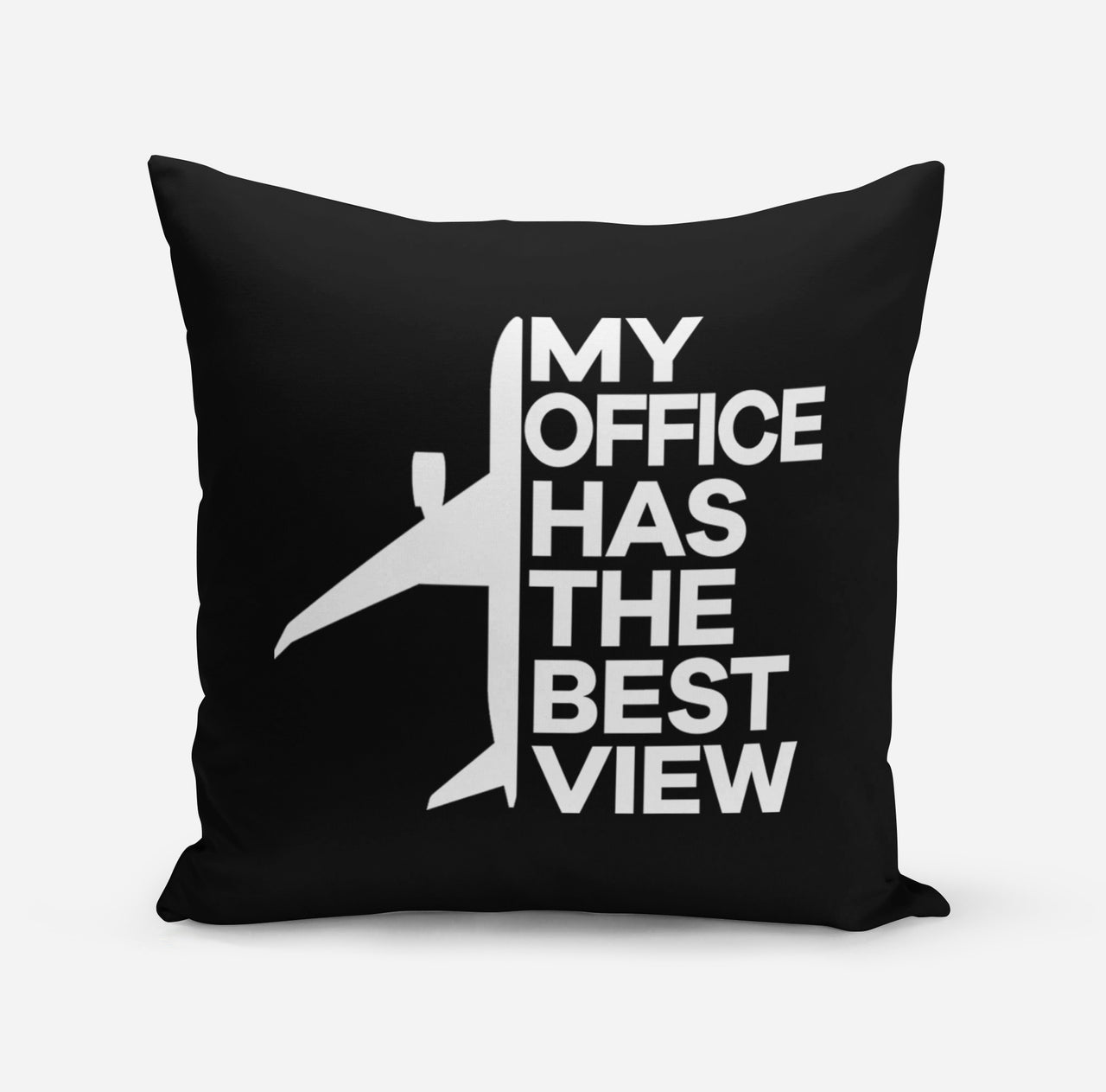 My Office Has The Best View Designed Pillows