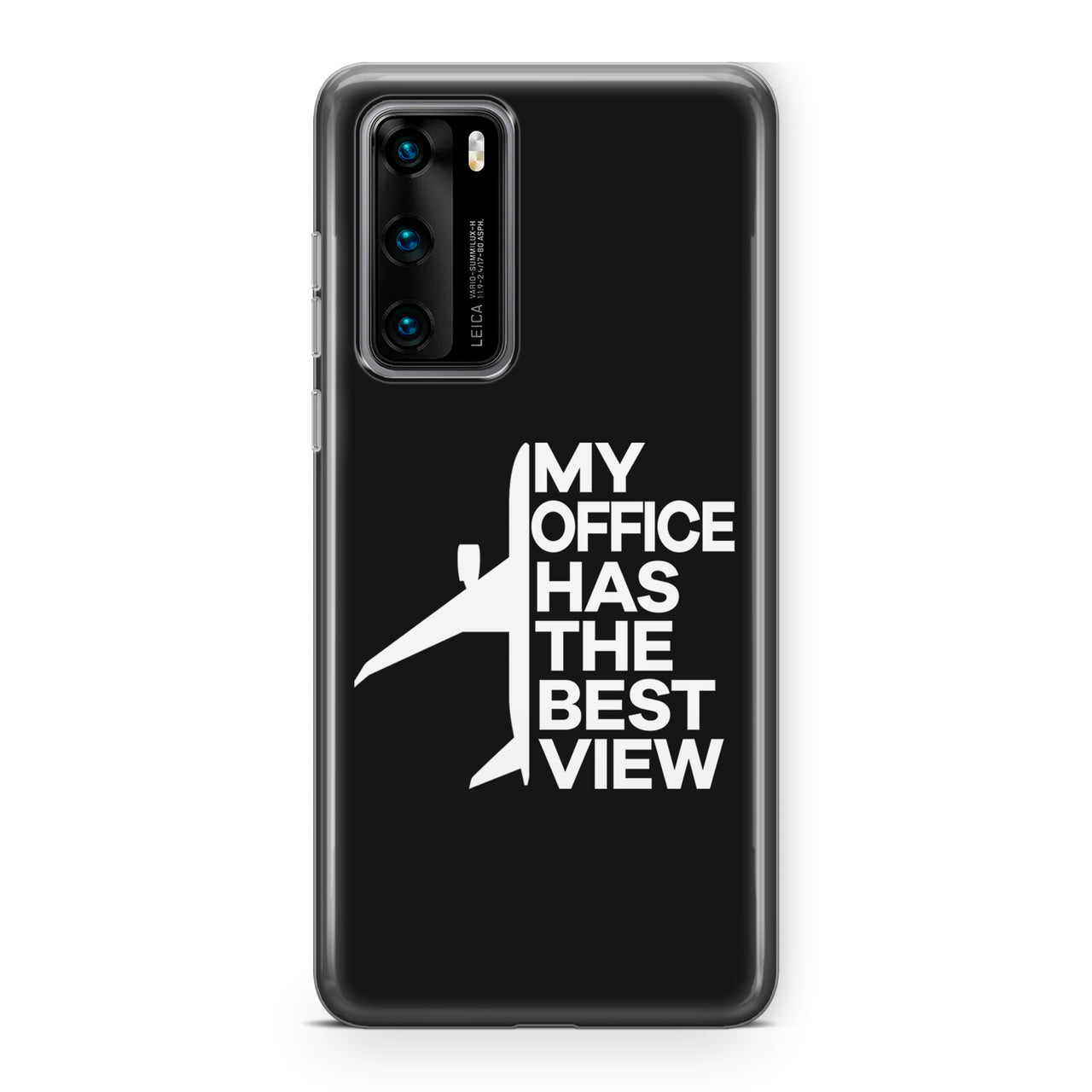 My Office Has The Best View Designed Huawei Cases