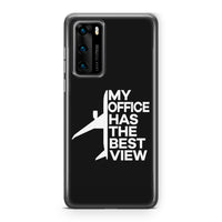 Thumbnail for My Office Has The Best View Designed Huawei Cases