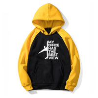 Thumbnail for My Office Has The Best View Designed Colourful Hoodies