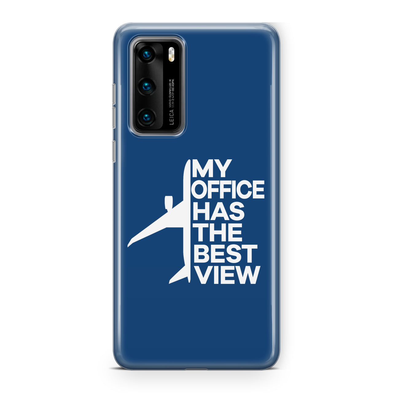 My Office Has The Best View Designed Huawei Cases