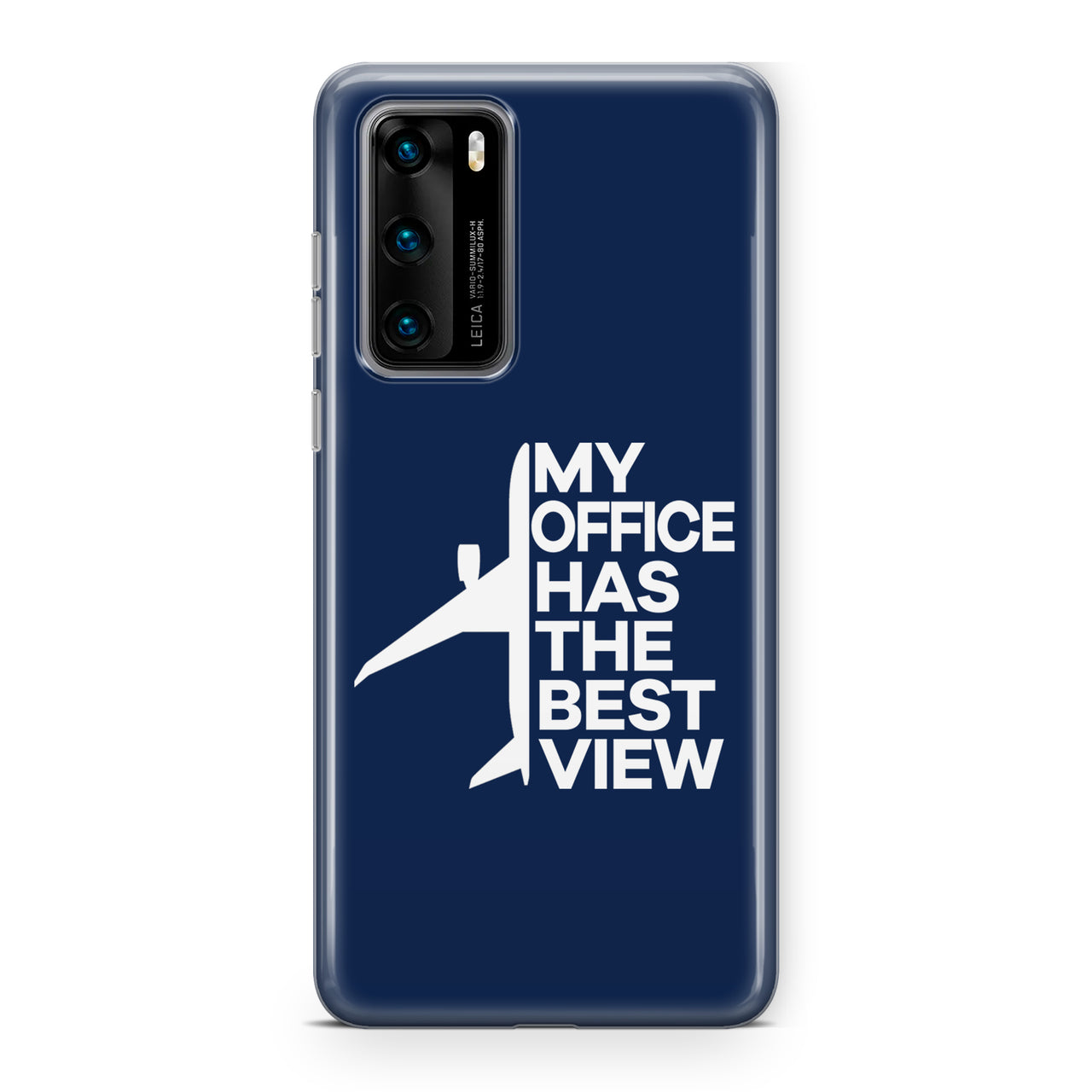 My Office Has The Best View Designed Huawei Cases