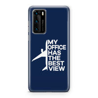 Thumbnail for My Office Has The Best View Designed Huawei Cases