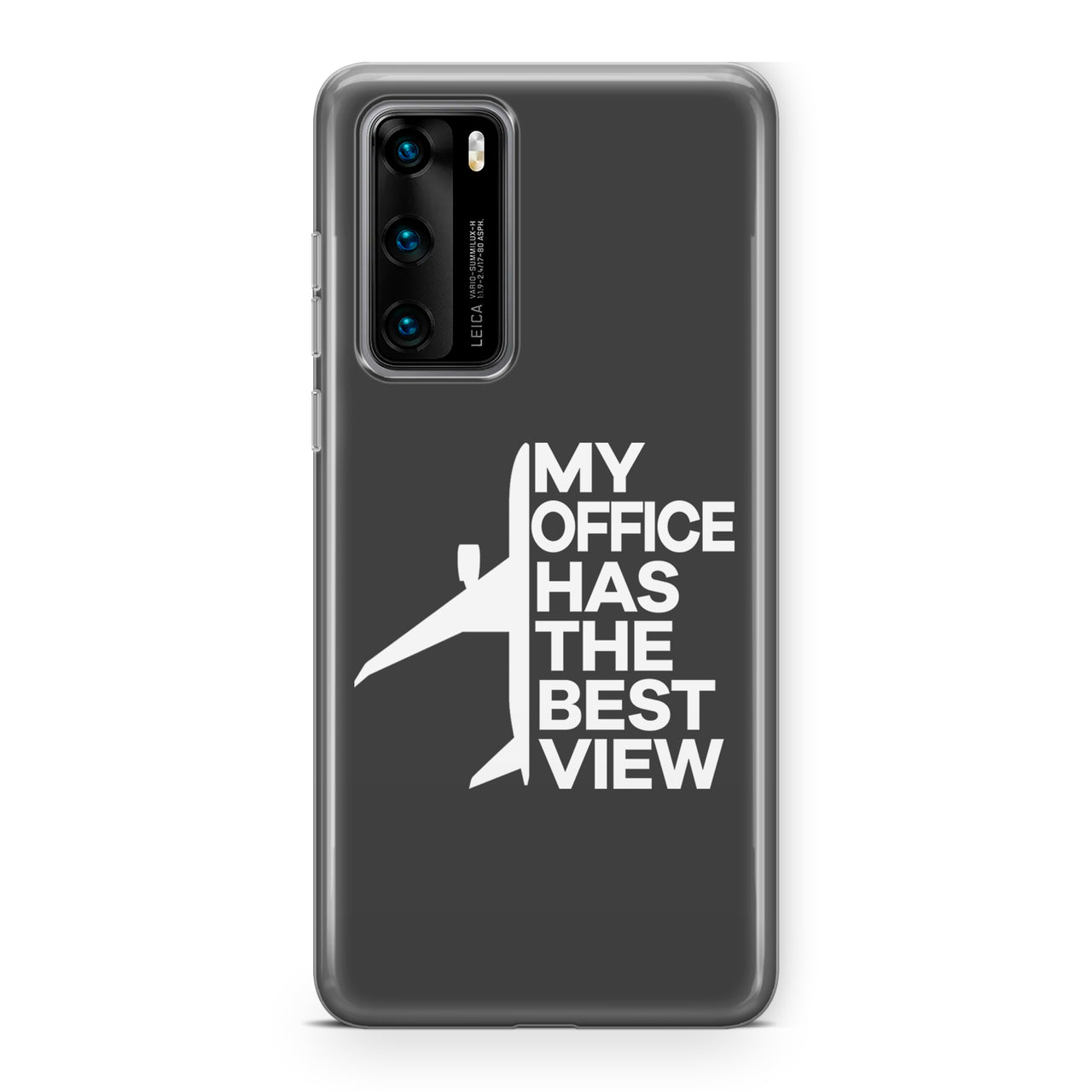 My Office Has The Best View Designed Huawei Cases