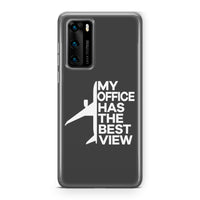 Thumbnail for My Office Has The Best View Designed Huawei Cases